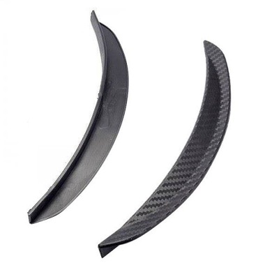 Розширювачі підкрилок 10" карбон look фото №1