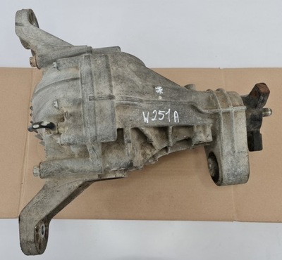 Міст диференціал задня 4matic mercedes r-kl w251 3.0 cdi фото №1