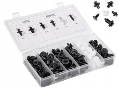 Клипсы штифты клипсы автомобильные к автомобиля обивка автомобильный распорные фото №1