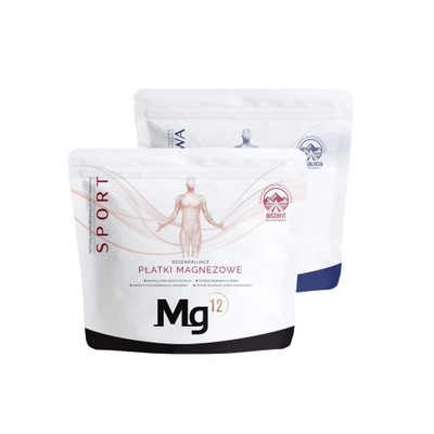 Magnez Mg12 SPORT 4 kg sól jodowo-bromowa 4 kg pielęgnacja inhalacja kąpiel