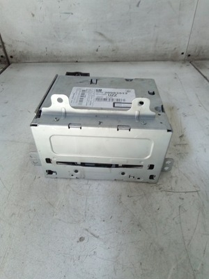 K362 радио opel astra j 20983513 фото №1