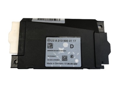 Mercedes e w213 w238 модуль блок керування запалювання фото №1