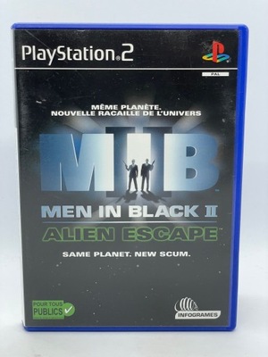 Gra Men in Black II Alien Escape PS2