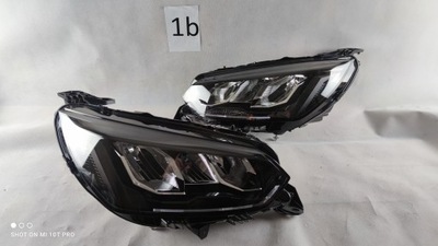 Peugeot 208 ii 2008 ліва права full led комплект фото №1