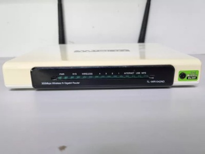 ROUTER TP-LINK TL-WR1042ND 802.11N 300MB/S