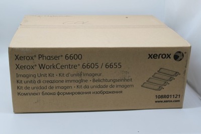 Xerox 6600/6605 108R01121 Bęben CMYK oryginał