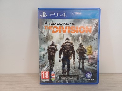 Gra na konsolę PS4 Tom Clancy's The Division - Gra Akcji z Elementami RPG