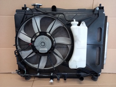 Комплект радиатор honda jazz iv 1.3i 1.5i 2015- фото №1