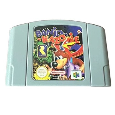 Banjo Kazooie Nintendo 64 Eur Version PAL