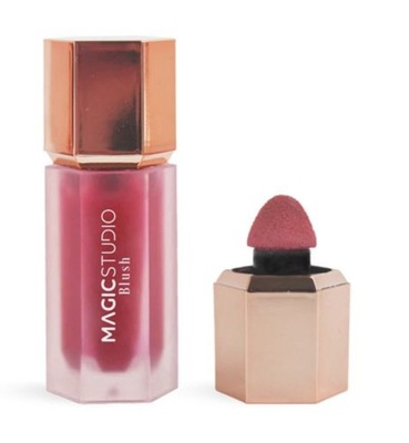 Róż do policzków w płynie MAGIC STUDIO ROSE QUARTZ LIQUID BLUSH 6ml