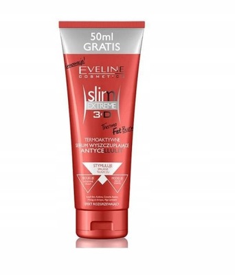 EVELINE SLIM SERUM WYSZCZUPLAJĄCE ANTYCELLULIT