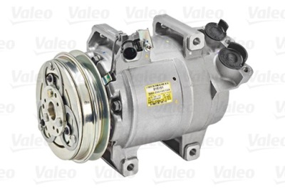 Компрессор кондиционера valeo 815151 7813a172 mitsubishi фото №1