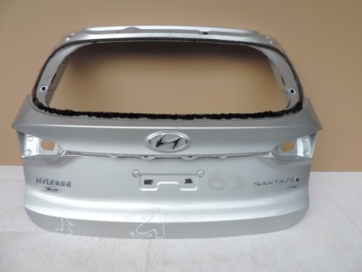 Hyundai santa fe 2019 2020 задняя крышка багажника фото №1