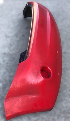 Бампер задня ford fiesta mk6 фото №1