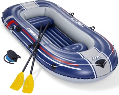 Ponton 3-osoby Bestway 61068 Treck-X2 Wiosla Pompka
