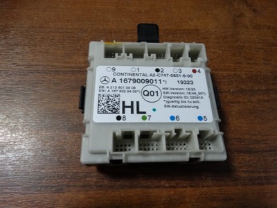 Модуль дверь mercedes 1 фото №1