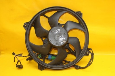 Вентилятор радиатора peugeot 607 2.2b фото №1