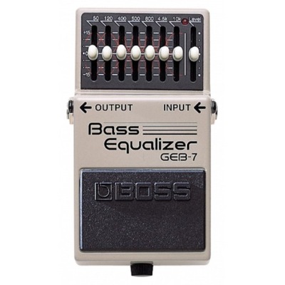 BOSS GEB-7 Bass Equalizer