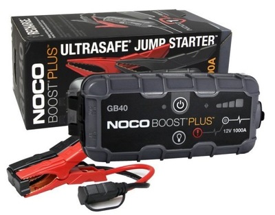 NOCO GB40 GENIUS BOOSTSPORT JUMP STARTER 1000A