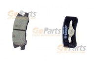 PADS REAR MITSUBISHI PAJERO 00-, OUTLANDER 06-  