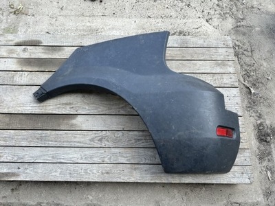 Уголок бампера левый задняя renault scenic i rx4 7700435885 фото №1