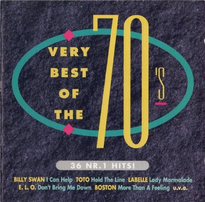 THE VERY BEST OF 70'S - 2 CD BDB