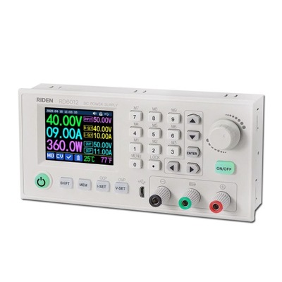 RD6012 panelowy moduł zasilacza 0-60V 0-12A 720W