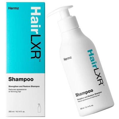 Hermz Szampon Hair LXR porost włosów 300ml