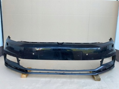 Vw touran 5ta ii 15+ бампер передний фото №1