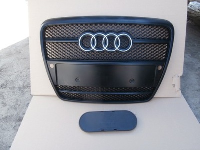 Решітка радіатора, решітка радіатора audi a-6 фото №1