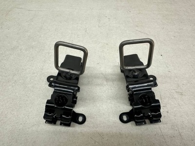 Замок засувка капот лівий правий перед polestar 2 ii cena za kpl nowe or! фото №1