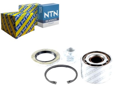 Snr r169.22 набор подшипник колеса фото №1