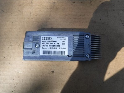 Модуль голос mmi audi a8 d3 4e0035753a фото №1
