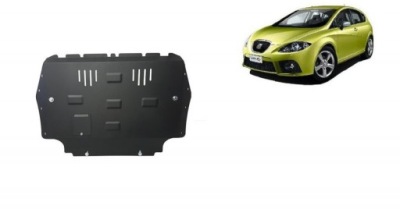 Кришка багажника pod двигун seat leon ii 10-2012 фото №1