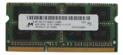 Pamięć Ram DDR3 4GB MT PC3L-12800S MICRON