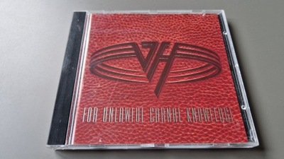 CD For Unlawful Carnal Knowledge Van Halen