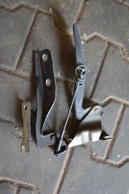 Vw up петлі капот lc9x фото №1