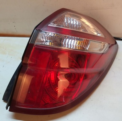 Subaru legacy lift outback лампа задняя задняя правая фото №1