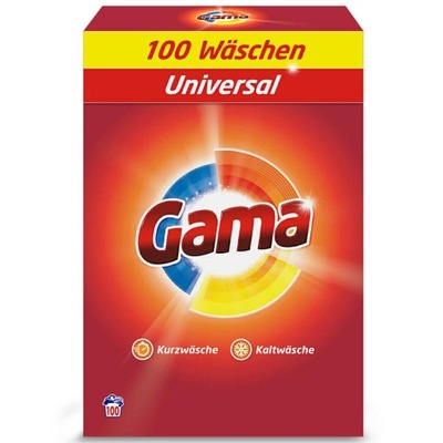 Gama Universal Proszek do Prania 100 prań 6,5kg DE