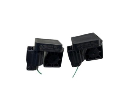 Датчик ударний renault laguna 3 988330001r датчик 2007-2015 фото №1