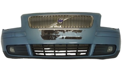 Бампер перед volvo v50 ксенон фото №1