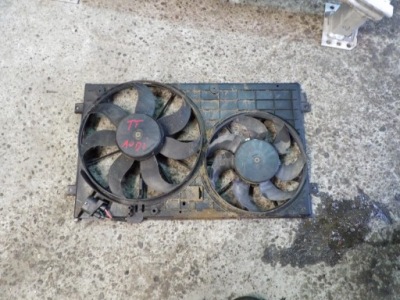 Вентилятор радиатора 1.8 audi tt 8j фото №1