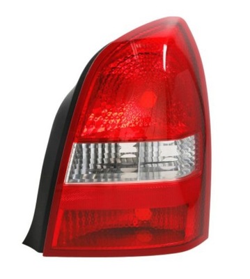 Nissan primera p12 02- sedan лампа права задня задня фото №1