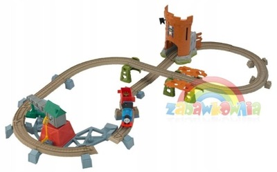 THOMAS TOMEK kolejka TRACKMASTER Tomek Król Torów