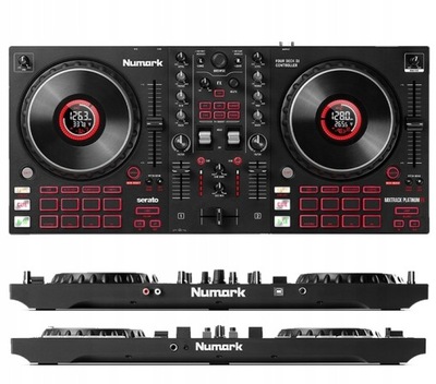 Numark MIXTRACK PLATINUM FX kontroler DJ z Serato