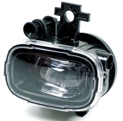 Протитуманна фара led лівий renault nissan 261550862r фото №1