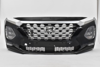 Hyundai santa fe iv 2019 бампер передній 4xpdc фото №1