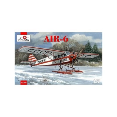 Amodel 72309 Air 6 W/W Aircraft Scale 1/72