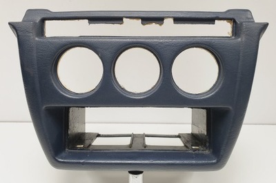 Рамка захист радіо панель обдув mercedes w201 фото №1