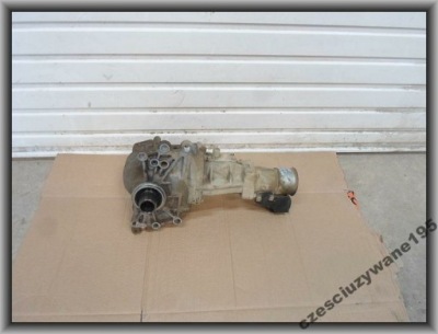 Outlander 09 2.0 did редуктор коробки мост передний фото №1